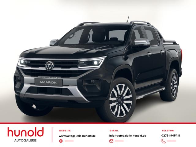Volkswagen Amarok - Aventura 21"LM AHK Chrom Rollcover Matrix
