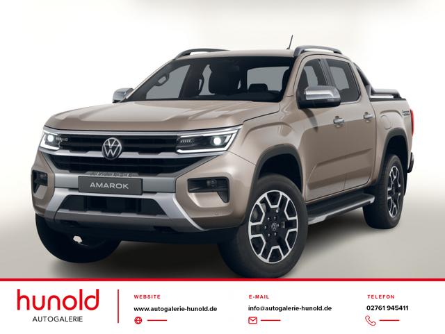 Volkswagen Amarok - Aventura AHK Rollcover Chrom Matrix Leder