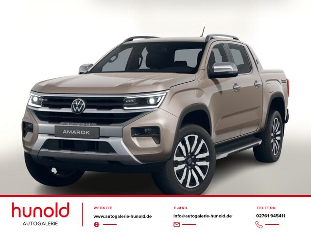 Volkswagen Amarok - Aventura 21"LM AHK Rollcover Matrix Leder