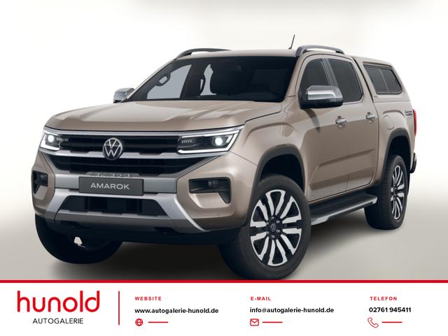 Volkswagen Amarok - Adventura Aventura 21"LM Hardtop AHK Matrix Leder