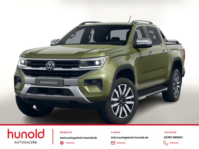 Volkswagen Amarok - Aventura 21"LM AHK Chrom Rollcover Matrix