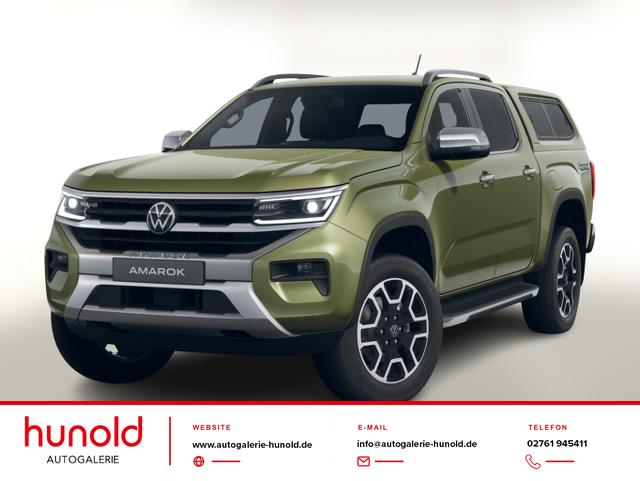 Volkswagen Amarok - Adventura Aventura Hardtop AHK Matrix Leder 20"LM