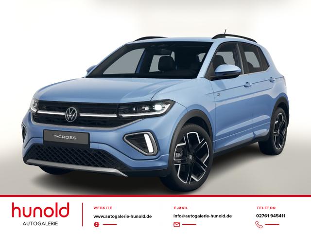 Volkswagen T-Cross - R-Line Matrix 18Z Kam SHZ PrivG KeyL PDC
