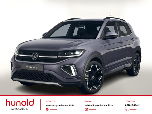 Volkswagen T-Cross - R-Line Matrix 18Z Kam SHZ PrivG KeyL PDC