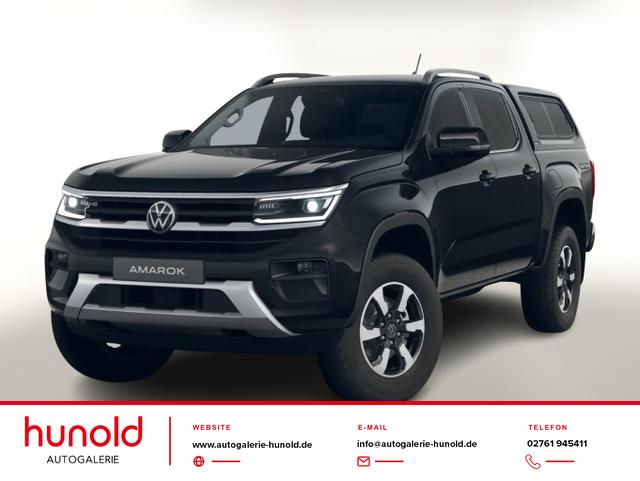 Volkswagen Amarok - Style Hardtop Nav AHK Matrix AC2Zone Keyl