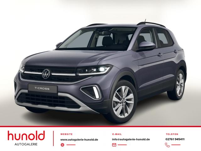 Volkswagen T-Cross - DSG Matrix 2ZKlima PrivG Kam 17Z R2D SHZ