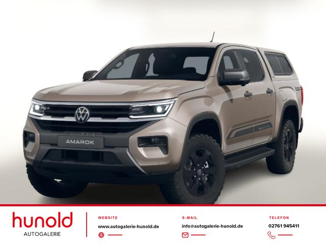 Volkswagen Amarok - PanAmericana PanAm HardTop AHK AssisP Matrix Klimaaut