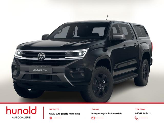 Volkswagen Amarok - PanAmericana PanAm HardTop AHK AssisP Matrix Klimaaut