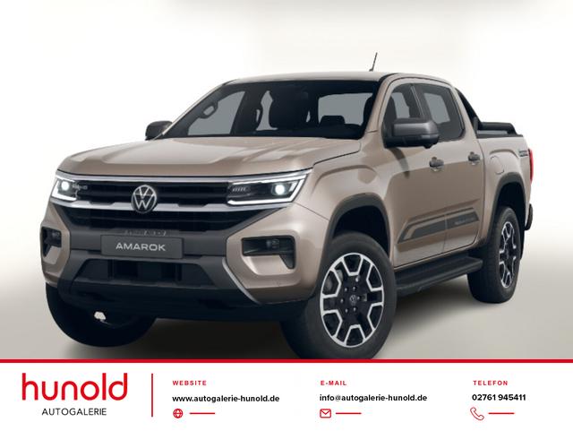 Volkswagen Amarok - PanAmericana PanAm 20"LM AHK AssisP Matrix Klimaaut