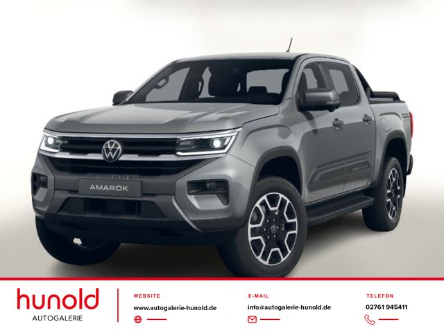Volkswagen Amarok - PanAmericana PanAm 20"LM AHK AssisP Stahlschutz Matrix