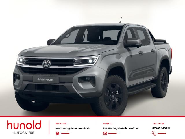 Volkswagen Amarok - PanAmericana PanAm StHz AHK AssisP Stahlschutz Matrix