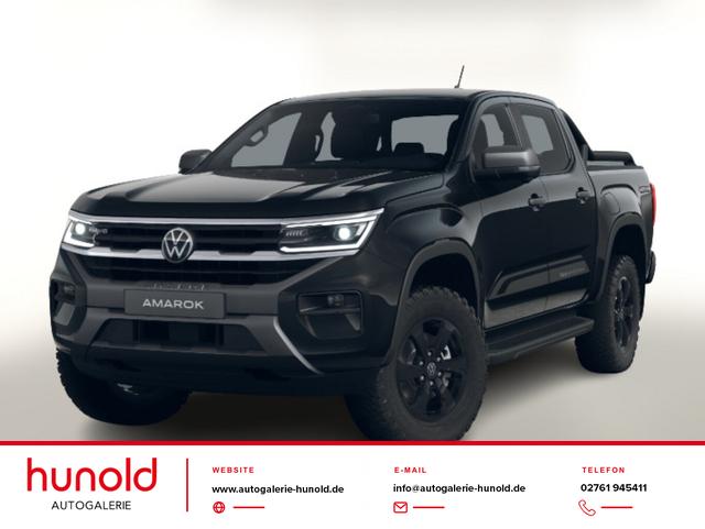 Volkswagen Amarok - PanAmericana PanAm AHK AssisP Matrix Stahlschutz 18"LM