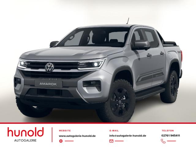 Volkswagen Amarok - PanAmericana PanAm AHK AssisP RollCover Klimaaut 18"LM