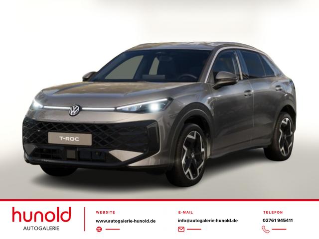 Volkswagen T-Roc - R-Line EasyO 3JGar SHZ Kam ParkAss+ 18Z