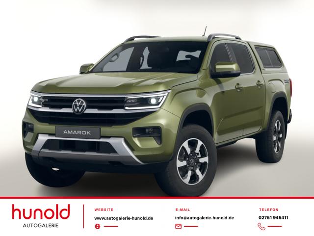 Volkswagen Amarok - Style Hardtop Nav AHK Matrix AC2Zone Keyl
