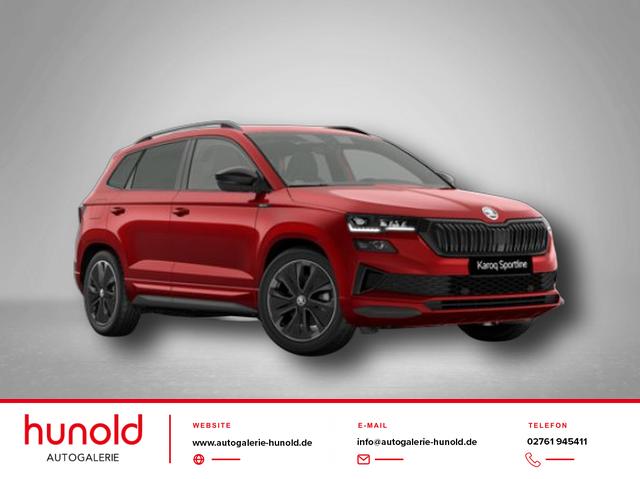 Skoda Karoq - Sportline 2.0 TSI 7-Gang-DSG 4x4