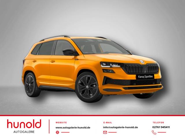 Skoda Karoq - Sportline 2.0 TSI 7-Gang-DSG 4x4