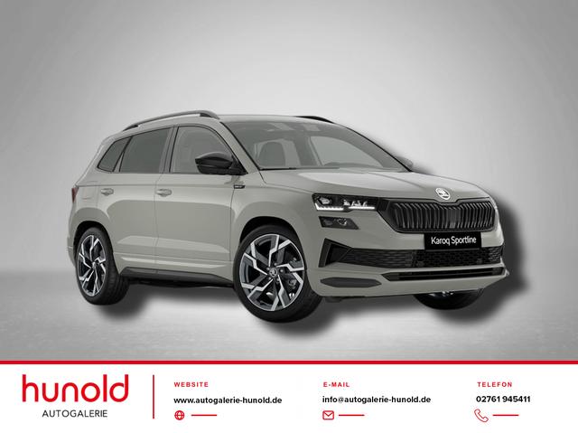 Skoda Karoq - Sportline 2.0 TSI 7-Gang-DSG 4x4