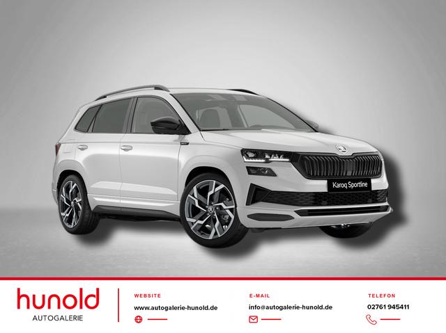 Skoda Karoq - Sportline 2.0 TSI 7-Gang-DSG 4x4