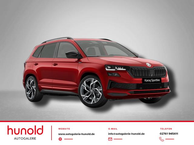 Skoda Karoq - Sportline 2.0 TSI 7-Gang-DSG 4x4
