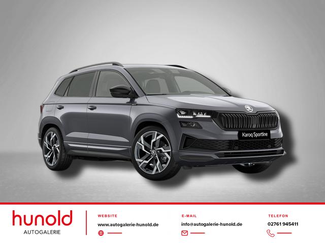Skoda Karoq - Sportline 2.0 TSI 7-Gang-DSG 4x4