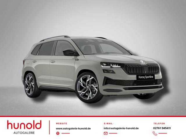 Skoda Karoq - Sportline 2.0 TSI 7-Gang-DSG 4x4