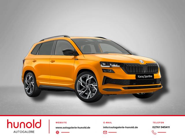 Skoda Karoq - Sportline 2.0 TSI 7-Gang-DSG 4x4
