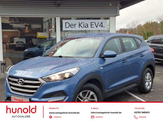 Hyundai TUCSON - blue 1.7 CRDi Classic 2WD