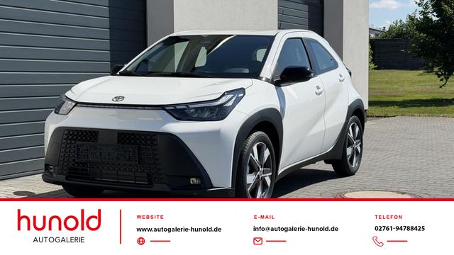 Toyota Aygo X - Play 1.5 Hybrid CVT 85KW Winterpaket