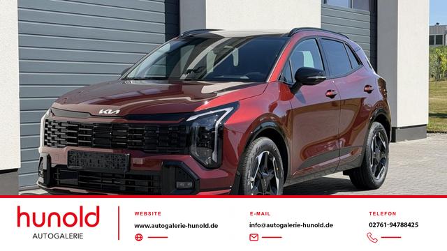 Kia Sportage - GT-Line 1.6 T-GDI DCT7 4x4 132KW MJ27