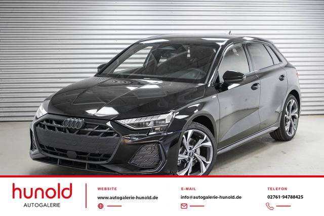 Audi A3 Sportback - 2,0 TFSI S-tronic quattro S-l -LAG.