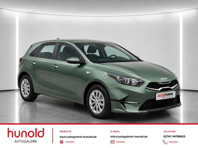 Kia Ceed - Silver 1.5 T-GDi, DCT Android Auto*Navi*WinterPak*Kamera*Klima*PDC hinten