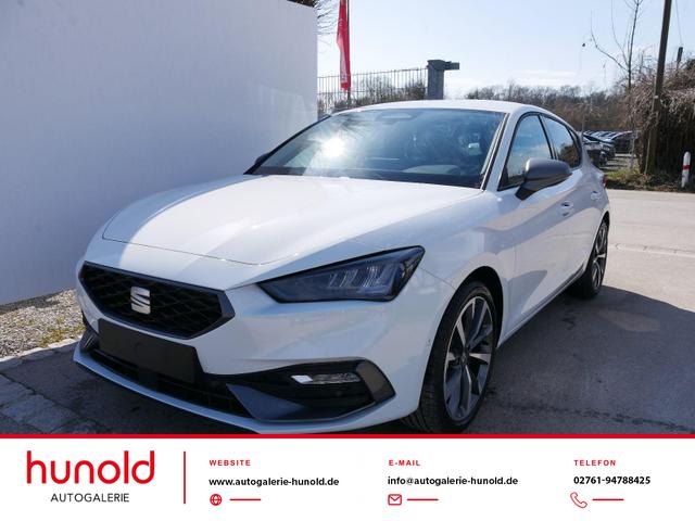 Seat Leon - FR 1.5 eTSI DSG DSG*ACC*KAMERA*NAVI*FULL-LINK*LENKRADHEIZUNG*3-ZONE KLIMAAUTOMATIK