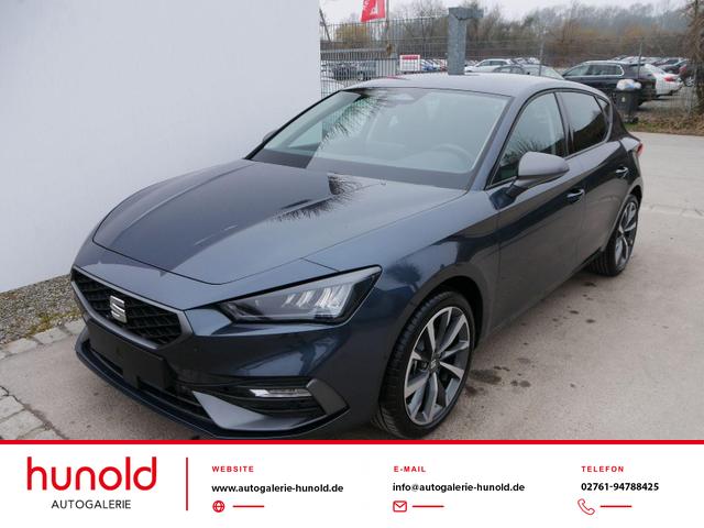 Seat Leon - FR 1.5 eTSI DSG DSG*ACC*KAMERA*NAVI*FULL-LINK*LENKRADHEIZUNG*3-ZONE KLIMAAUTOMATIK