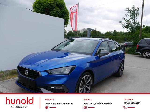 Seat Leon Sportstourer - FR 2.0 TDI DSG Kombi DSG*KAMERA*AHK-SCHWENKBAR*NAVI*TEMPOMAT*WINTERPAKET*