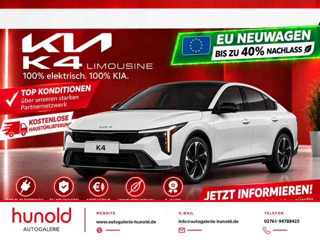 Kia K4 - Silver