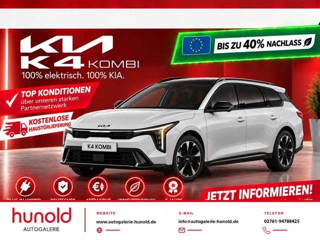 Kia K4 Kombi - Silver
