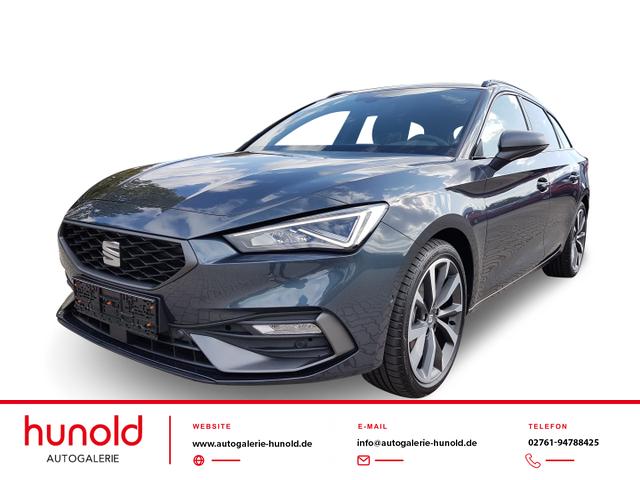 Seat Leon Sportstourer - Style 5J GARANTIE+KLIMA+TEMPOMAT+LED+16" ALU+PDC