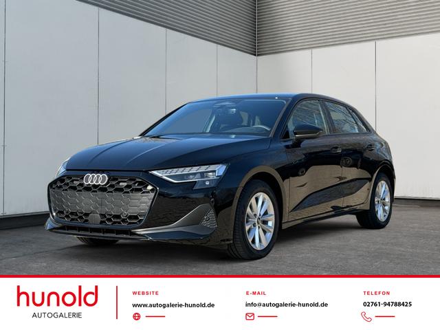 Audi A3 Sportback - Basis ACC+KAMERA+SHZ+LED+KLIMA+16" LM+APP