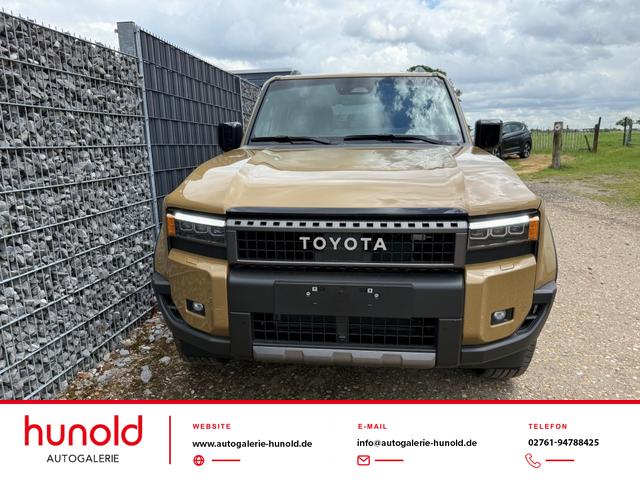 Toyota Land Cruiser - 2.8 D-4D MJ27 AT 48V Leder 360 ACC