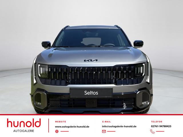 Kia Seltos - 1.6 T-GDI Silber