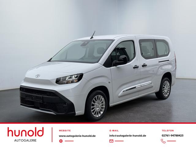 Toyota Proace City - Verso 1,5 D-4D L2 Business 7 Sitzer Klima Einparkhilfe Apple Tempomat DAB 10 Zoll Display Regensensor