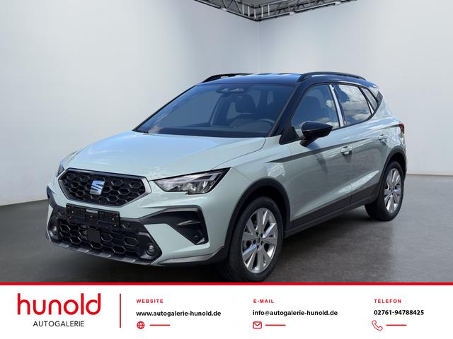 Seat Arona - FR 1.5 TSI DSG Mo26 ACC 2Zokl 2xPDC Kam SHZ Full Link