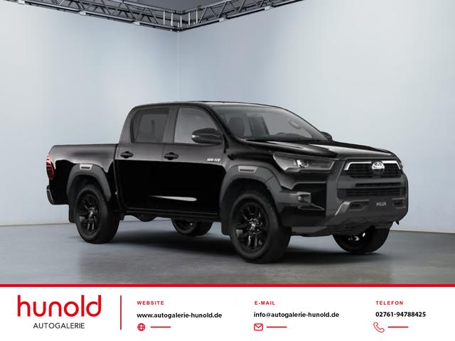 Toyota Hilux - INVINCIBLE Double Cab 4x4 Leder AHK 360&deg; JBL Soundsystem