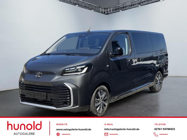 Toyota Proace Verso - 2,0 D-4 L2 8-Sitzer ACC 2ZoKlima Navigation 17 Zoll Alufelgen Parksensoren R&uuml;ckfahrkamera LED Scheinwerfer