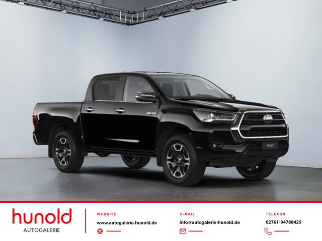 Toyota Hilux - Executive Double Cab 4x4 AHK 360&deg; 4 x Sitzheizung 18 Zoll