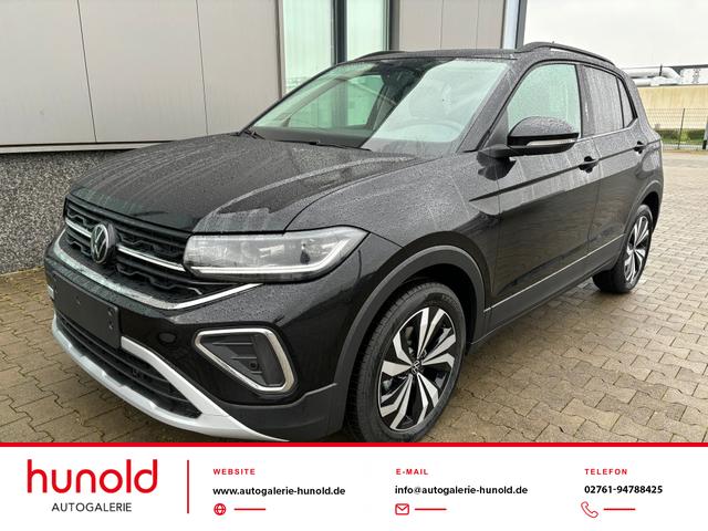 Volkswagen T-Cross - Limited 1.0 TSI 95PS, 17"Alu, R&uuml;ckfahrkamera, Keyless Access, Abgedunkelte Scheiben, Sicht-Paket, Metallic, Parksensoren vo/hi, Radio Composition 8", Klima, M-Lederlenkrad, Digitales Cockpit, Dachreling, Wireless App-Connect, Side Assist, ACC Tempomat