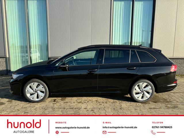 Volkswagen Golf Variant - Basis 1.5 TSI 115PS, LED-Scheinwerfer, Radio Composition 10,3" + Wireless App-Connect, Parksensoren vorne und hinten, Climatronic, M-Lederlenkrad, Digitales Cockpit, Reserverad, Dachreling