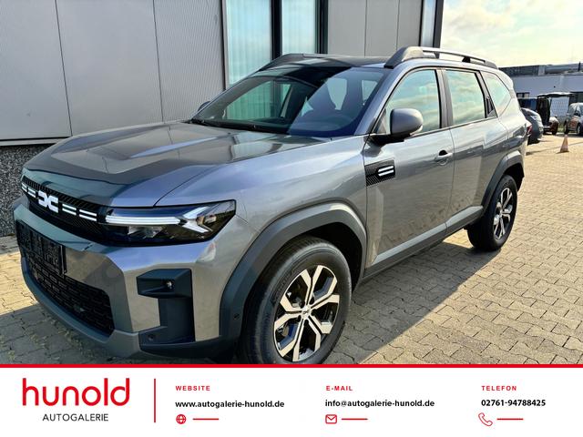 Dacia Bigster - Essential 1.2 mild-hybrid-G 140 (Benzin + LPG-GASANLAGE), 17" Alufelgen, Klimaanlage, Radio 10", Parksensoren hinten, R&uuml;ckfahrkamera, Tempomat, Lederlenkrad, Dachreling