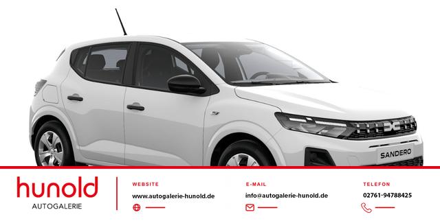 Dacia Sandero - Essential 1.0 TCe 100, NEUES MODELL, 3 Jahre Garantie, Parksensoren hinten, Tempomat, Multimedia-System Media Control, Regen-/Licht-Sensor, Zentralverriegelung mit Fernbedienung, Elektr. Fensterheber vorne, Fahrersitz h&ouml;henverstellbar